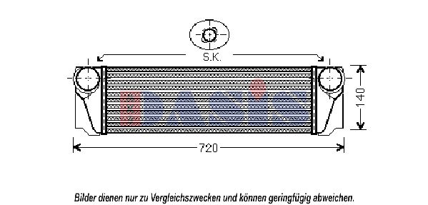 AKS DASIS Starpdzesētājs 057015N